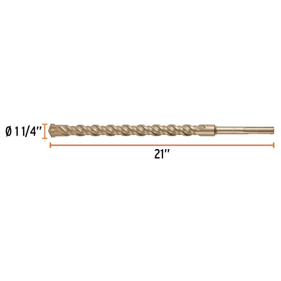 Broca SDS Ma x de 1-1/4 x 13', Truper, 101465
