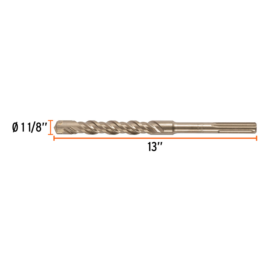 Broca SDS Ma x de 1-1/8 x 13', Truper, 101463