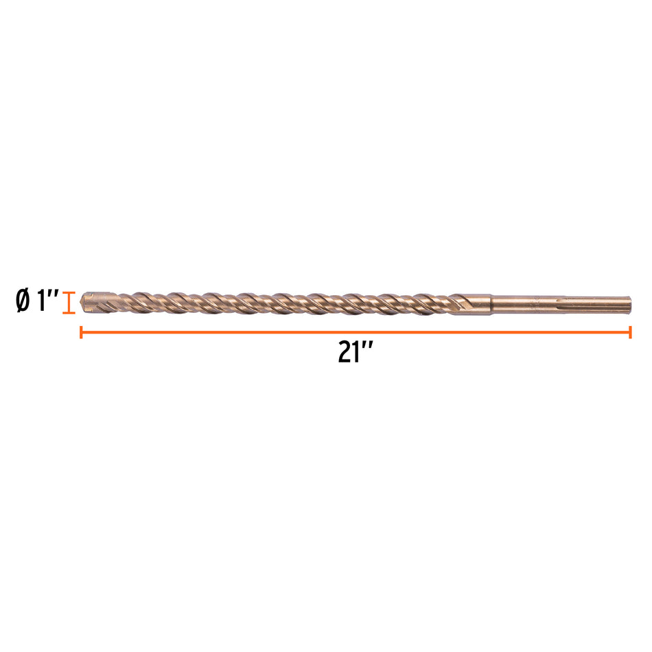 Broca SDS Ma x de 1 x 21', Truper, 101461