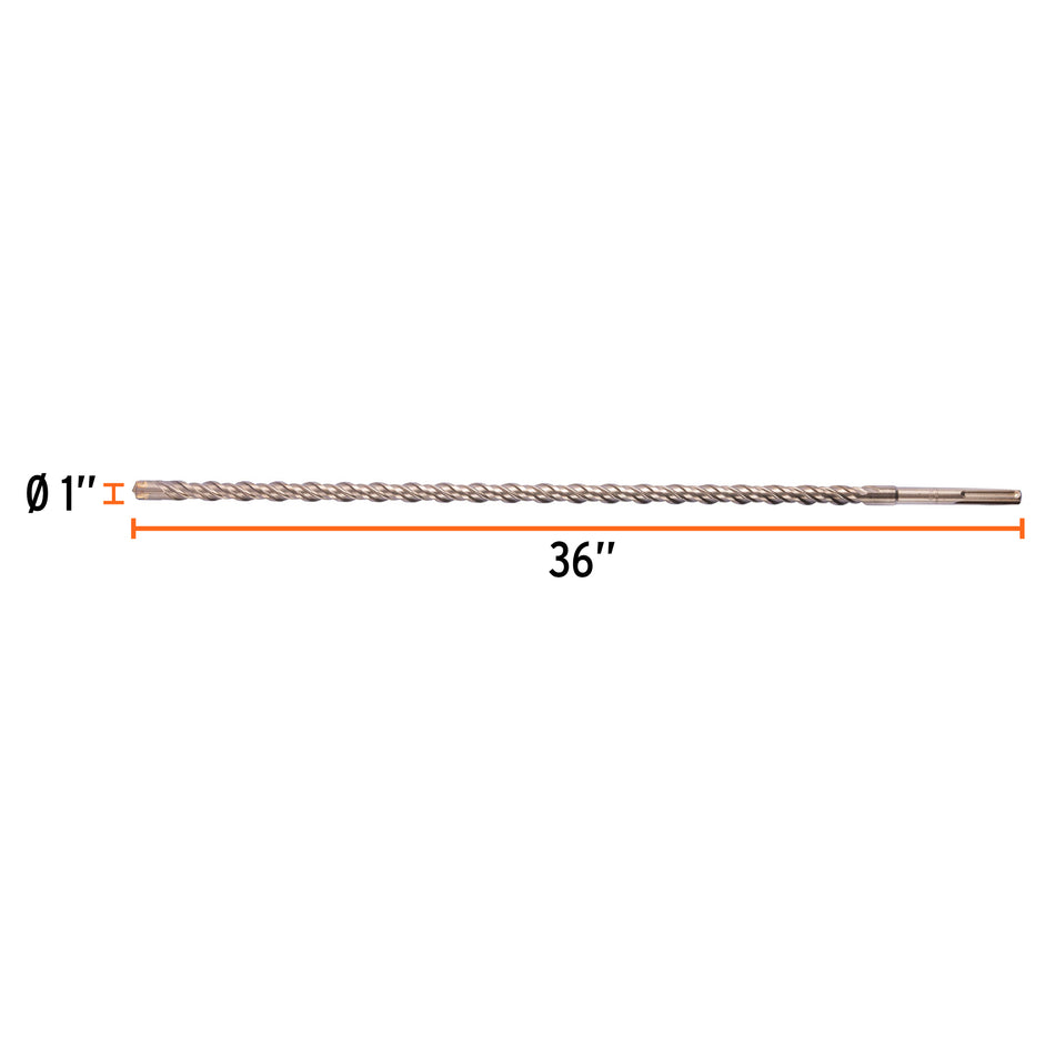 Broca SDS Ma x de 1 x 36', Truper, 101462