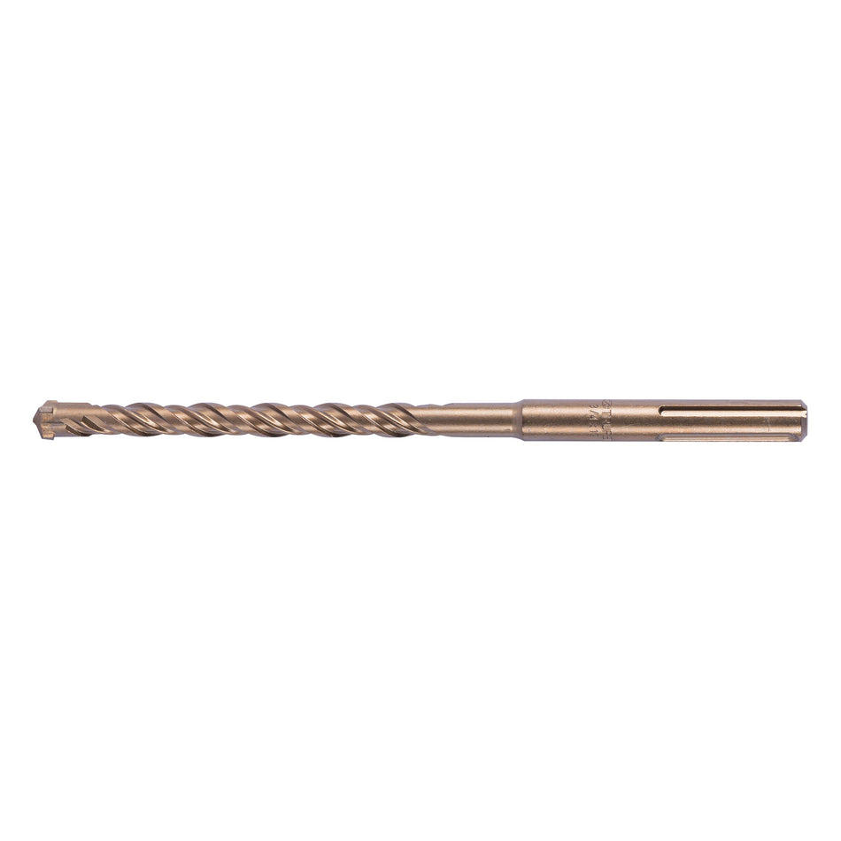 Broca SDS Ma x de 3/4 x 13', Truper Caja con 4, 101435