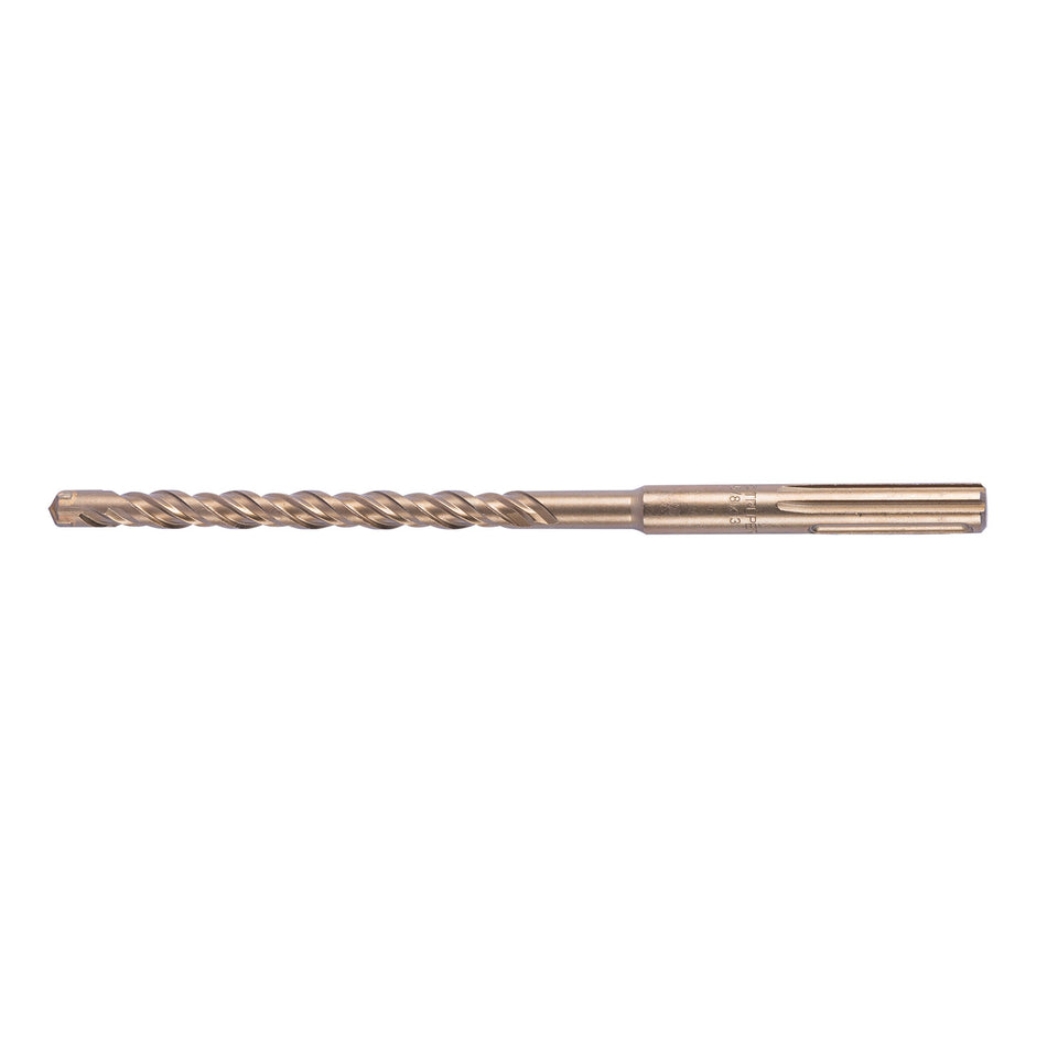 Broca SDS Ma x de 5/8 x 13', Truper Caja con 4, 101432