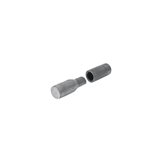 Bisagra tubular soldable de 1/2', Hermex Caja con 20, 44636