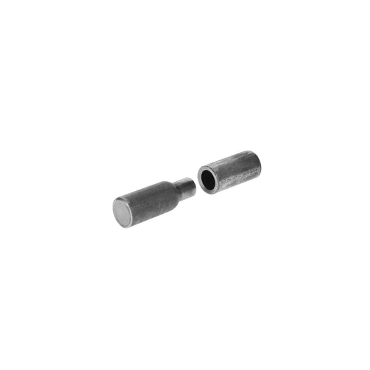 Bisagra tubular soldable de 3/4', Hermex Caja con 10, 44638