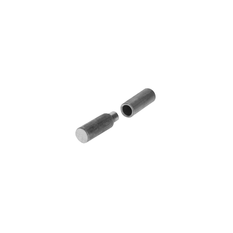 Bisagra tubular soldable de 3/8', Hermex Caja con 20, 44635