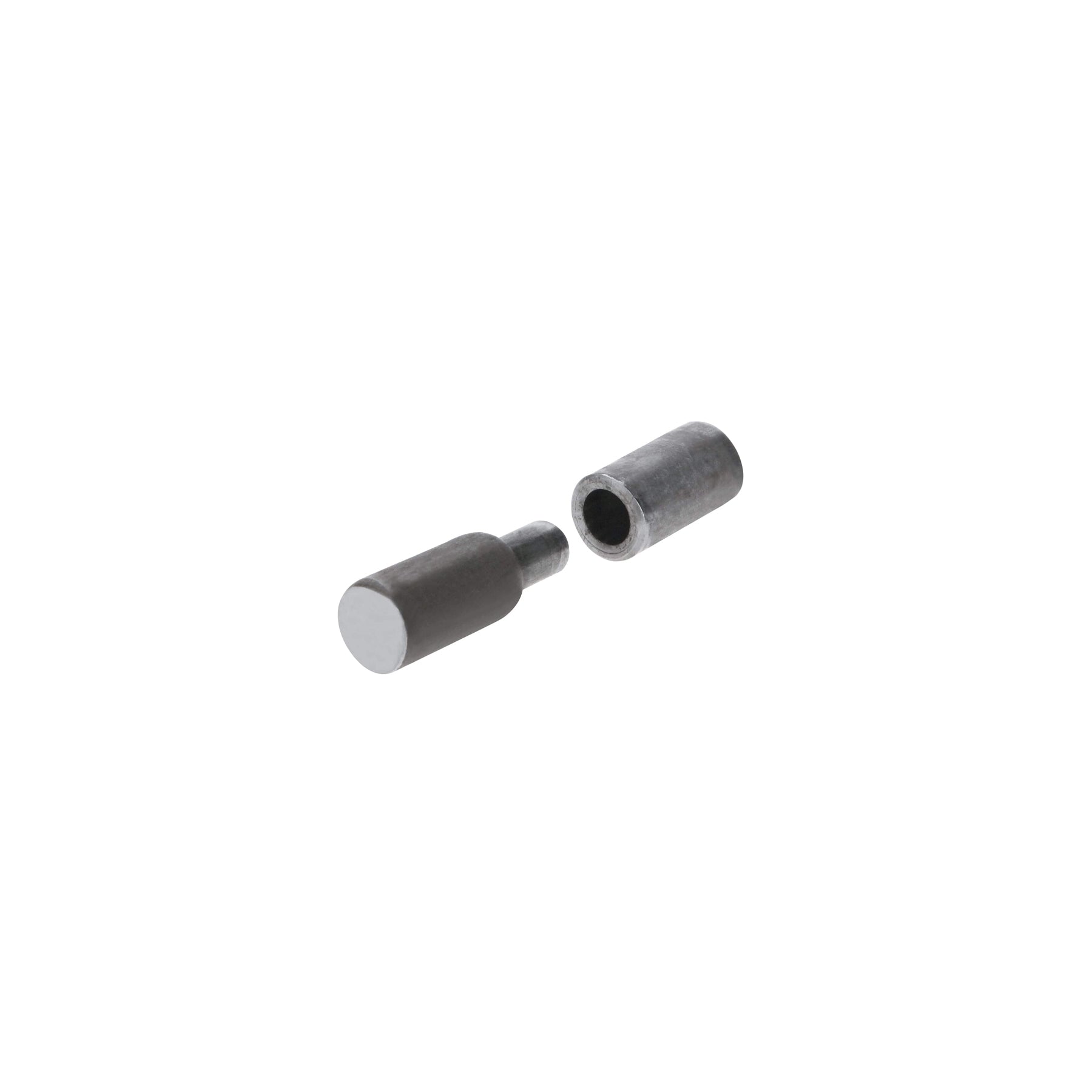 Bisagra tubular soldable de 5/8', Hermex Caja con 20, 44637