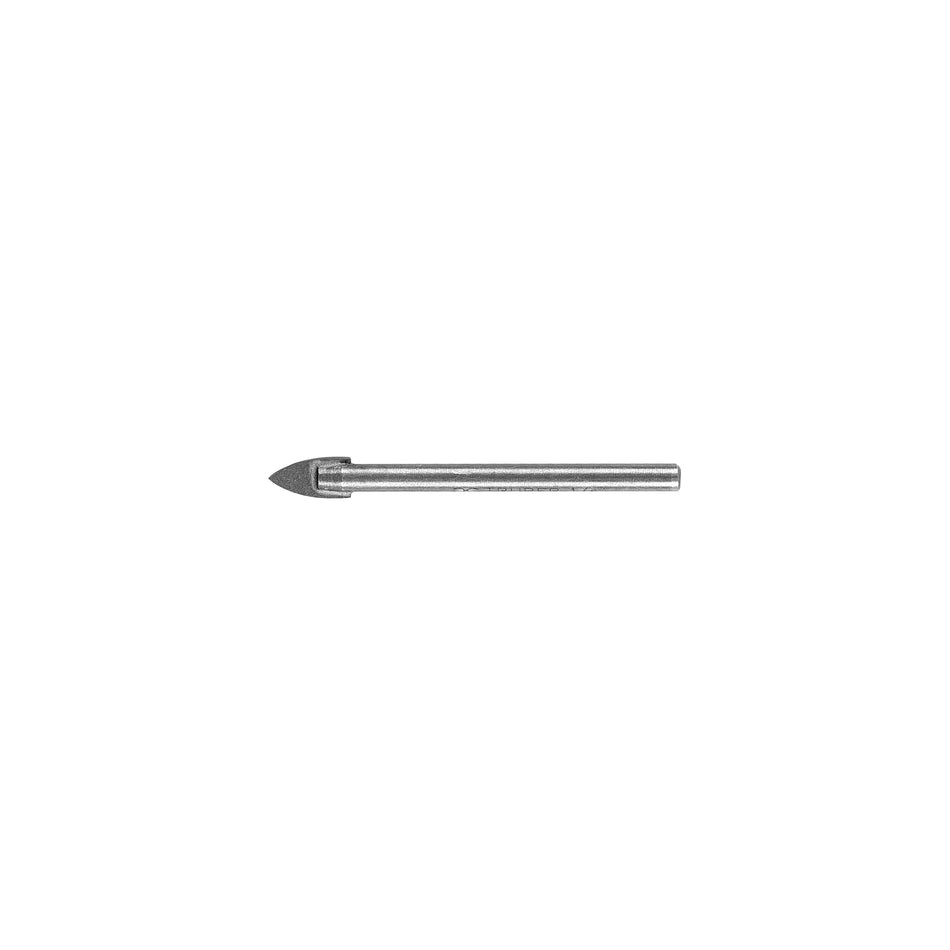 Broca para vidrio y azulejo de 1/4', Truper Caja con 6, 11702