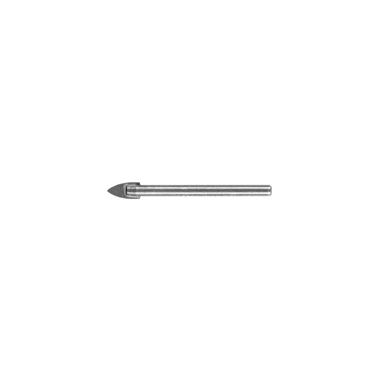 Broca para vidrio y azulejo de 1/4', Truper Caja con 6, 11702