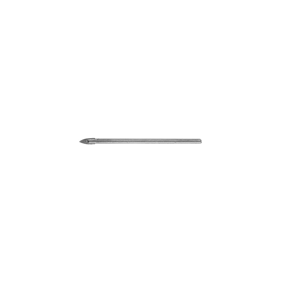 Broca para vidrio y azulejo de 1/8', Truper Caja con 6, 11700