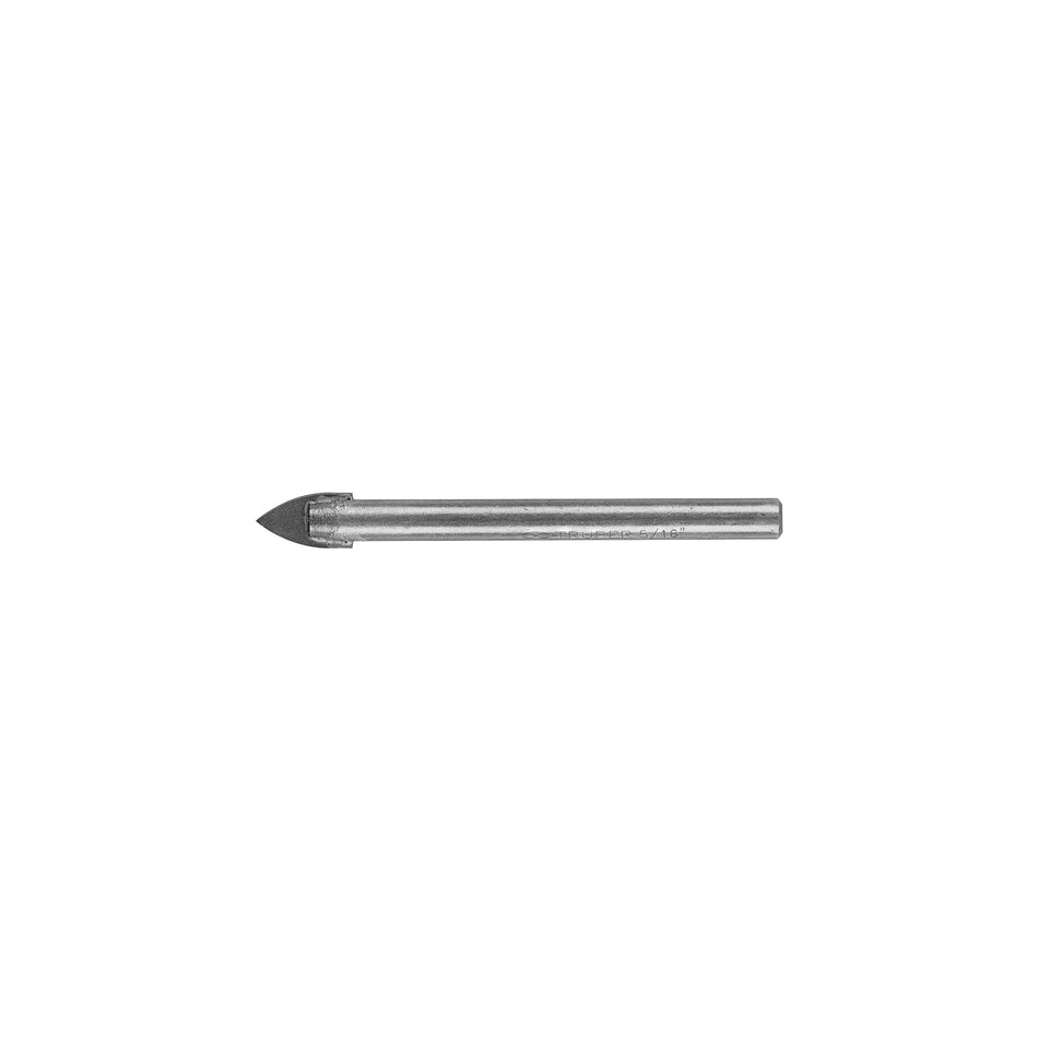 Broca para vidrio y azulejo de 5/16', Truper Caja con 6, 11703