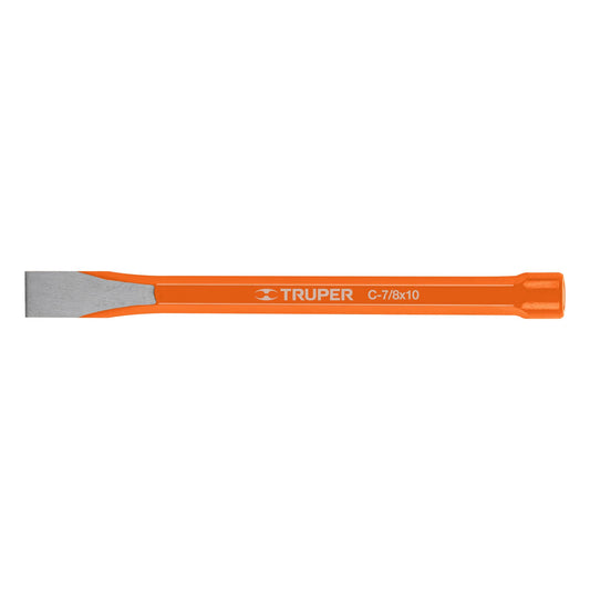 Cincel de corte frío de 7/8 X 10', Truper Caja con 6, 12154