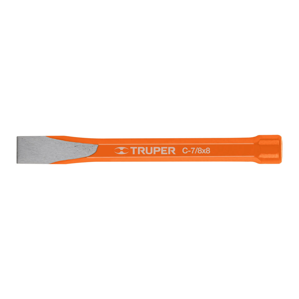 Cincel de corte frío de 7/8 X 8', Truper Caja con 6, 12151