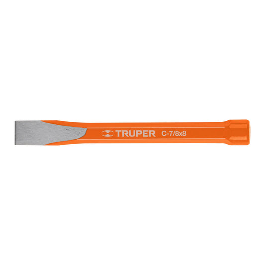 Cincel de corte frío de 7/8 X 8', Truper Caja con 6, 12151