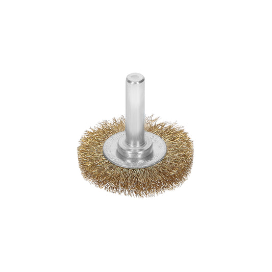 Carda circular 1-1/2' alambre fino para taladro, Truper Caja con 6, 11573