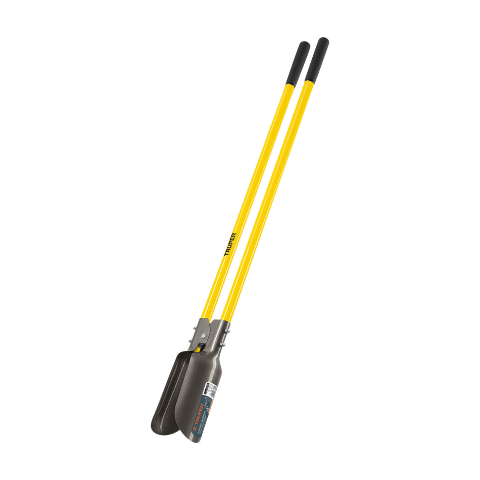 Cavador mangos de fibra de vidrio 45', Truper Caja con 2, 100174