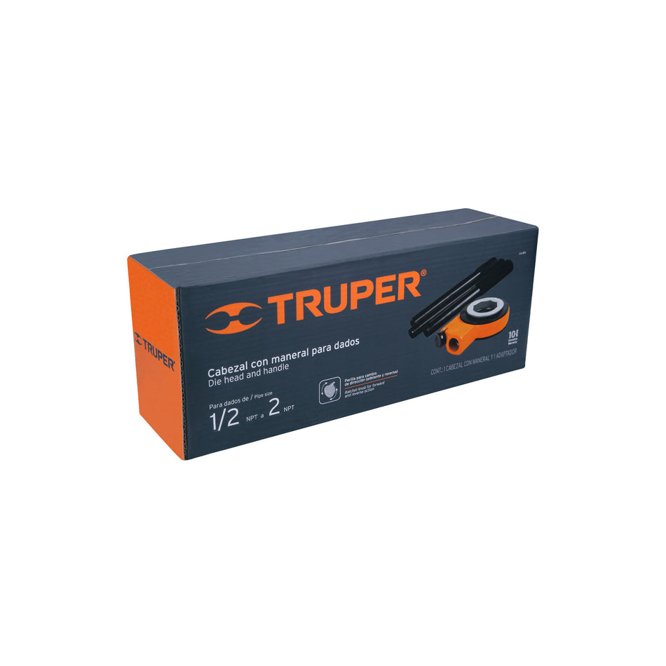 Cabezal para dados TA-851, Truper, 13087