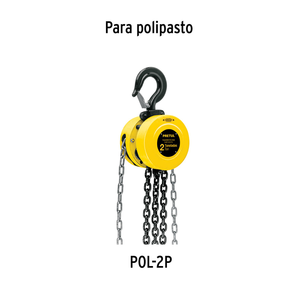 Cadena para polipasto POL-2P, Pretul, 28303