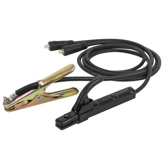 Cable para soldadora inversora, con pinza de tierra, 200 A, 12107