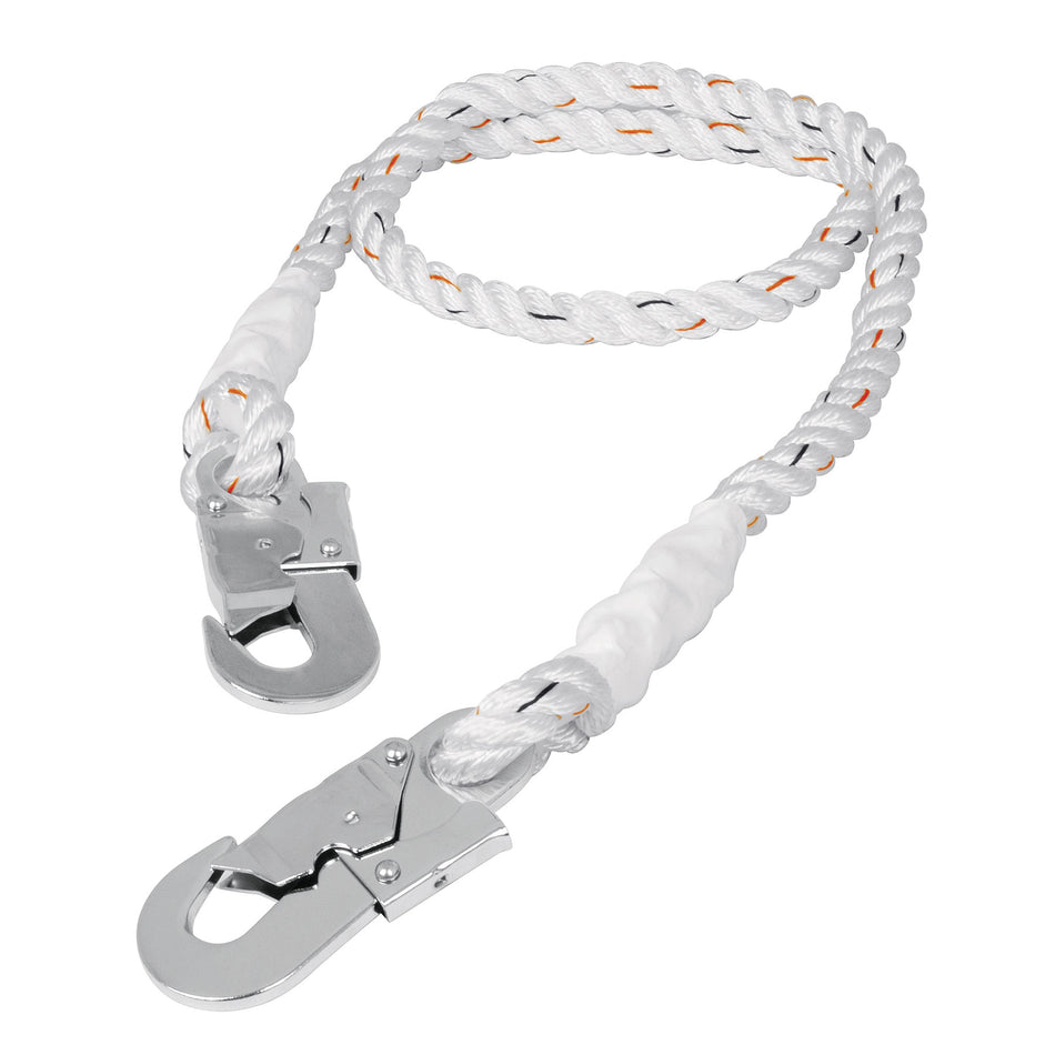Cable de posicionamiento cuerda de poliéster de 1.5 m Caja con 2, 14435