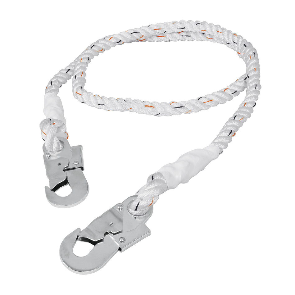 Cable de posicionamiento cuerda de poliéster de 2 m, Truper Caja con 2, 14436
