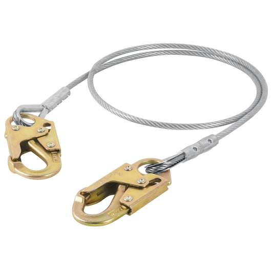 Cable de posicionamiento de acero 1.8 m, ANSI, Truper, 17047