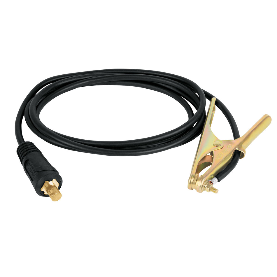 Pinza para tierra y cable sistema de cambio rápido, Truper, 14105