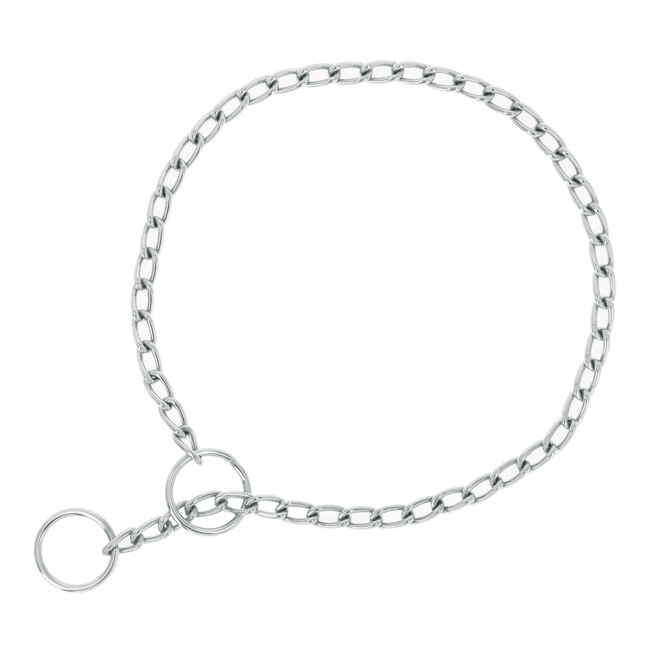 Collar de entrenamiento para perro, 45 cm, eslabón 2 mm Caja con 24, 44289