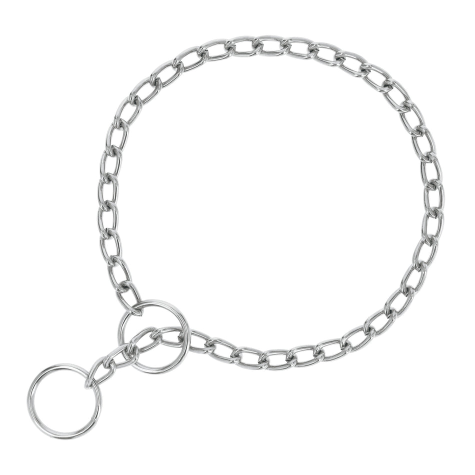 Collar de entrenamiento para perro, 45 cm, eslabón 2.5 mm Caja con 12, 44290