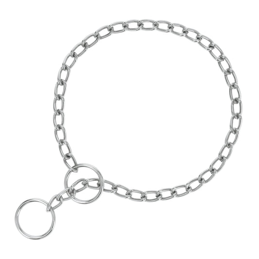 Collar de entrenamiento para perro, 45 cm, eslabón 2.5 mm Caja con 12, 44290