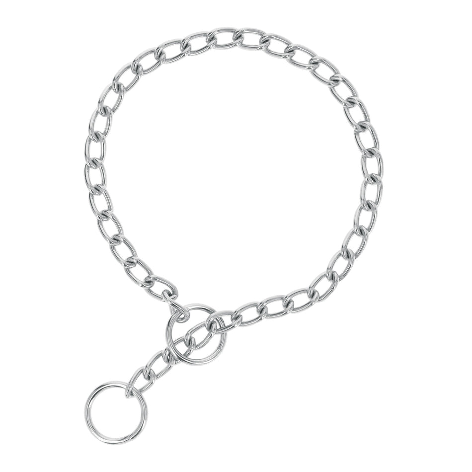 Collar de entrenamiento para perro, 50 cm, eslabón de 3 mm Caja con 12, 44291