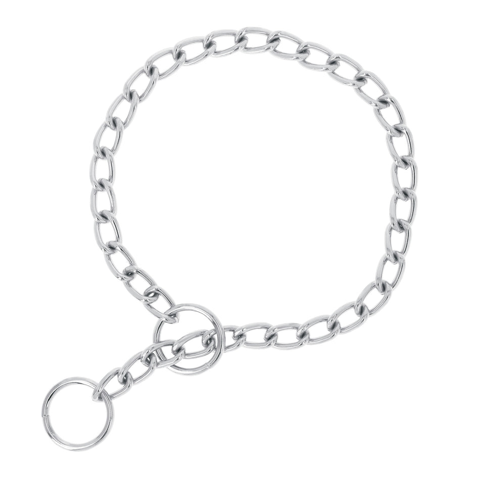 Collar de entrenamiento para perro, 55 cm, eslabón 3.5 mm Caja con 12, 44292