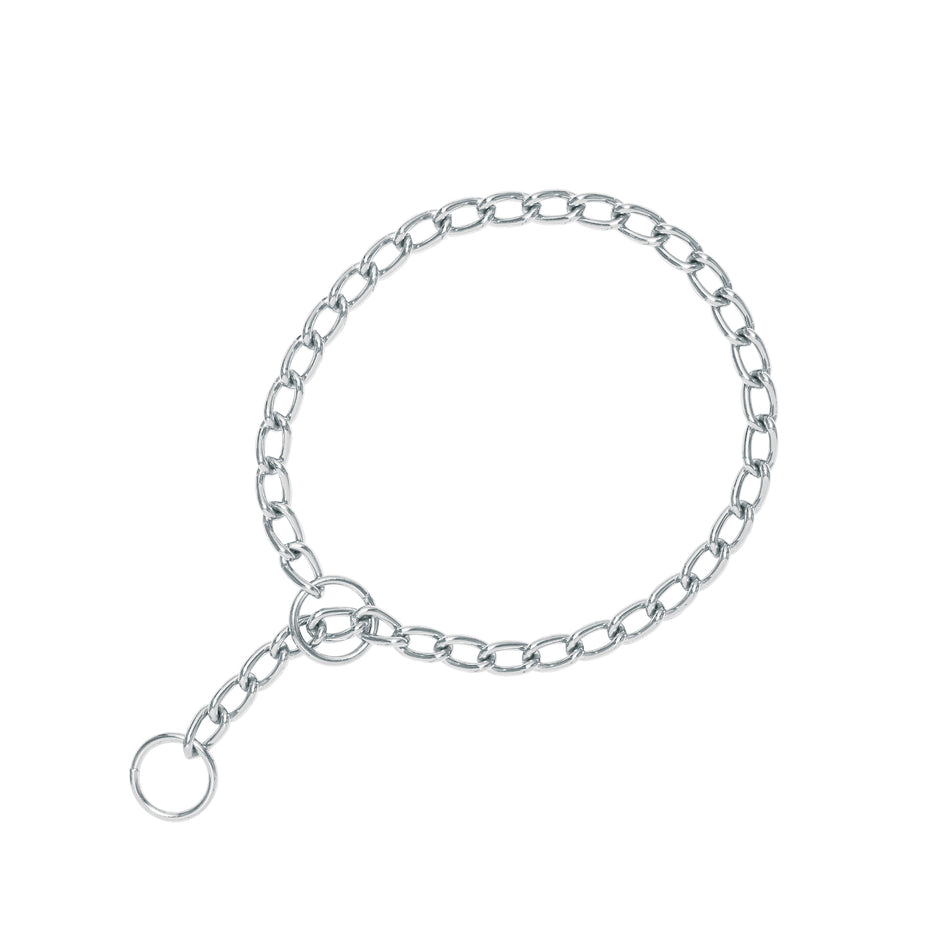 Collar de entrenamiento para perro, 60 cm, eslabón de 4 mm Caja con 12, 44293