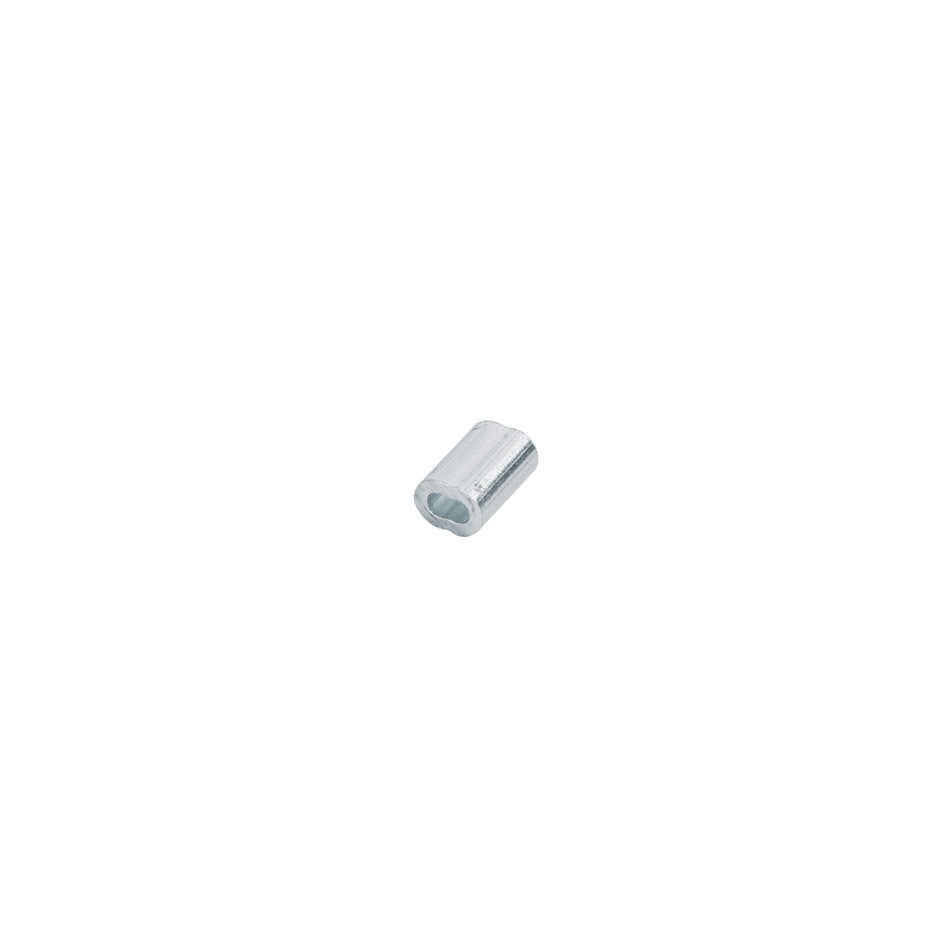 Bolsa con 50 casquillos dobles de aluminio, 1/16', Fiero Caja con 4, 48363