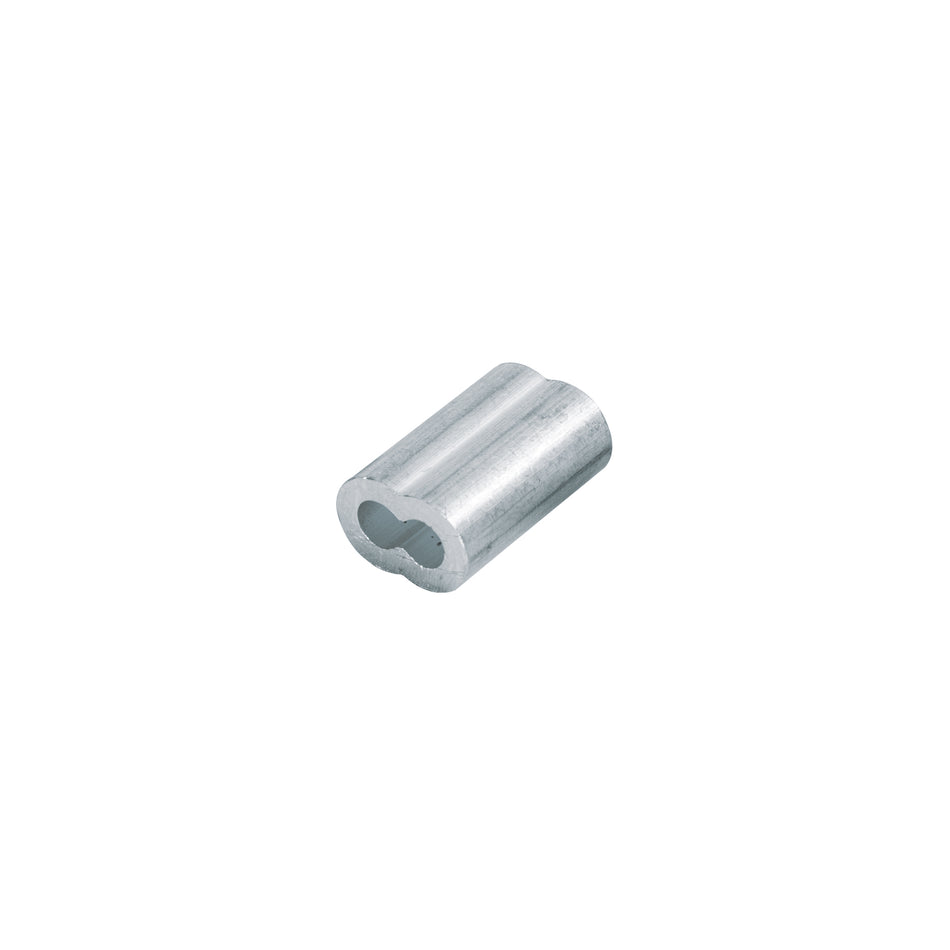 Bolsa con 50 casquillos dobles de aluminio, 3/16', Fiero Caja con 2, 48366