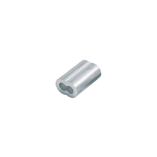 Bolsa con 50 casquillos dobles de aluminio, 3/16', Fiero Caja con 2, 48366