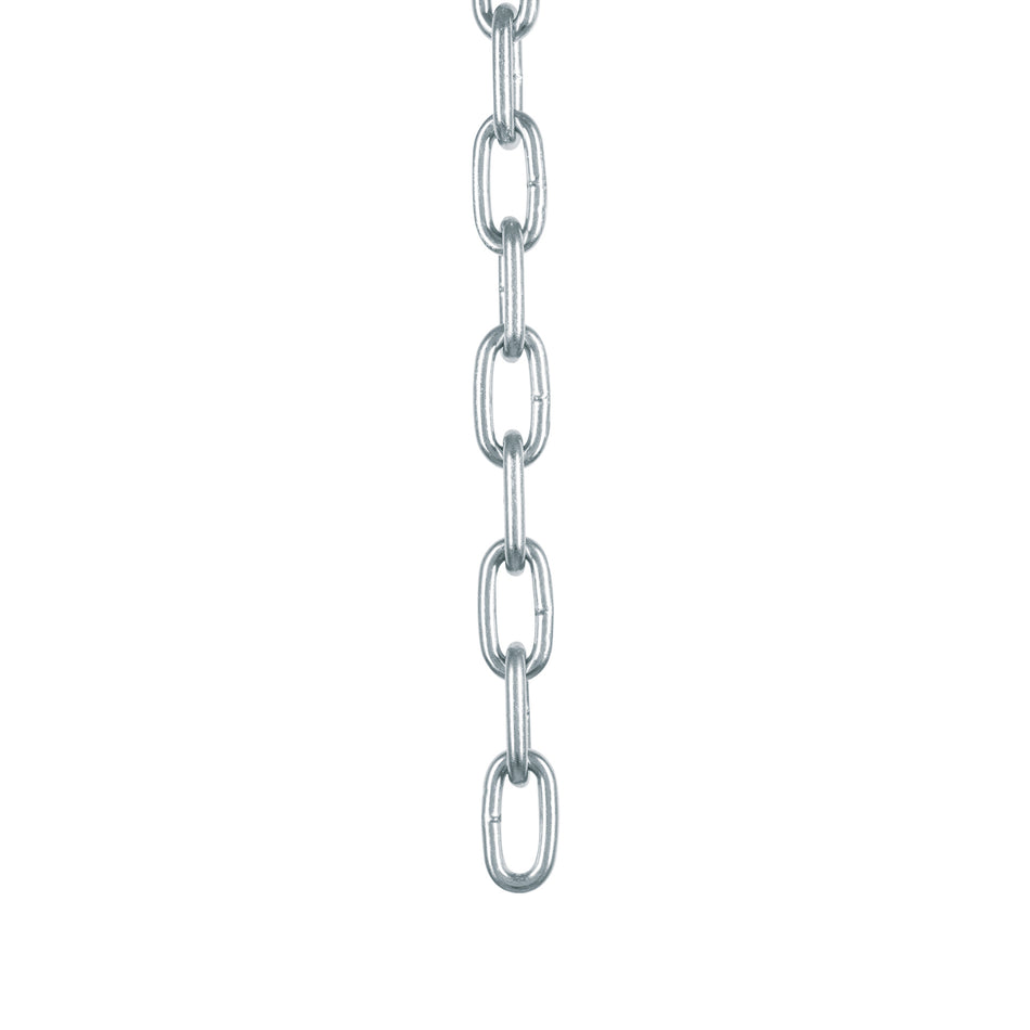 2 metros de cadena galvanizada de 1/4', FIERO Caja con 4, 40973