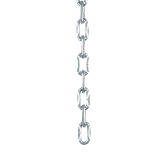 2 metros de cadena galvanizada de 1/4', FIERO Caja con 4, 40973