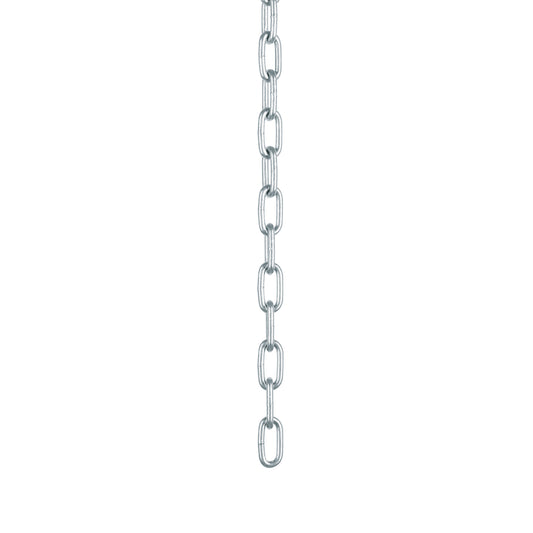 2 metros de cadena galvanizada de 1/8', FIERO Caja con 6, 40967