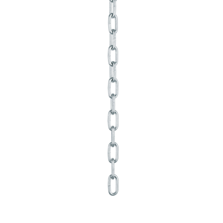 3 metros de cadena galvanizada de 1/8', FIERO Caja con 4, 40968
