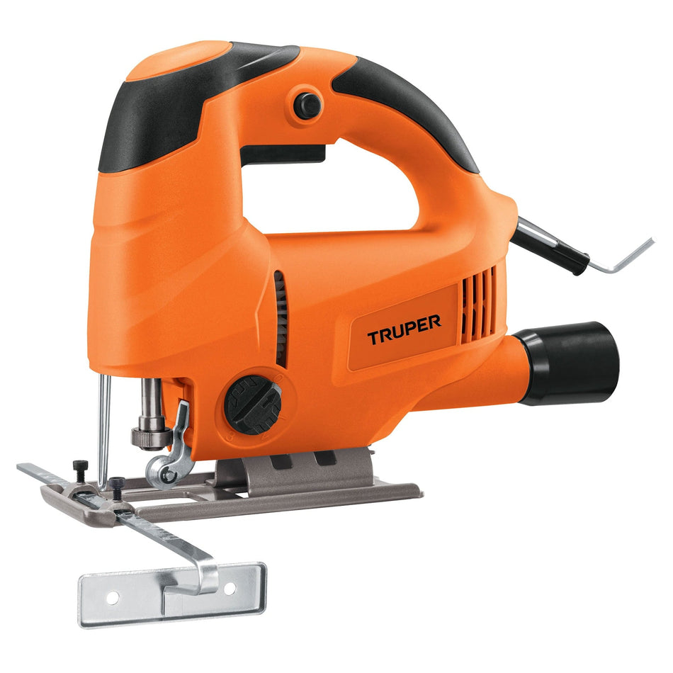 Sierra caladora 650 W 5.1 A velocidad variable, profesional, 15422