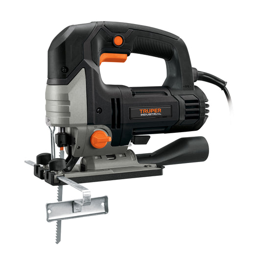 Sierra caladora 750W 5.9 A vel. variable, TRUPER INDUSTRIAL, 15348