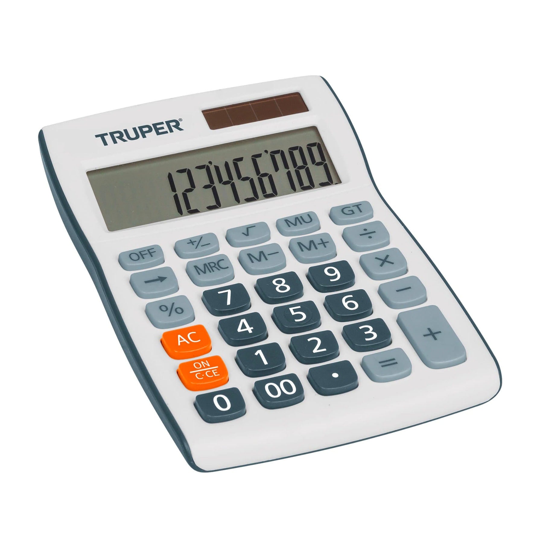 Calculadora de escritorio 15 cm, Truper, 60481