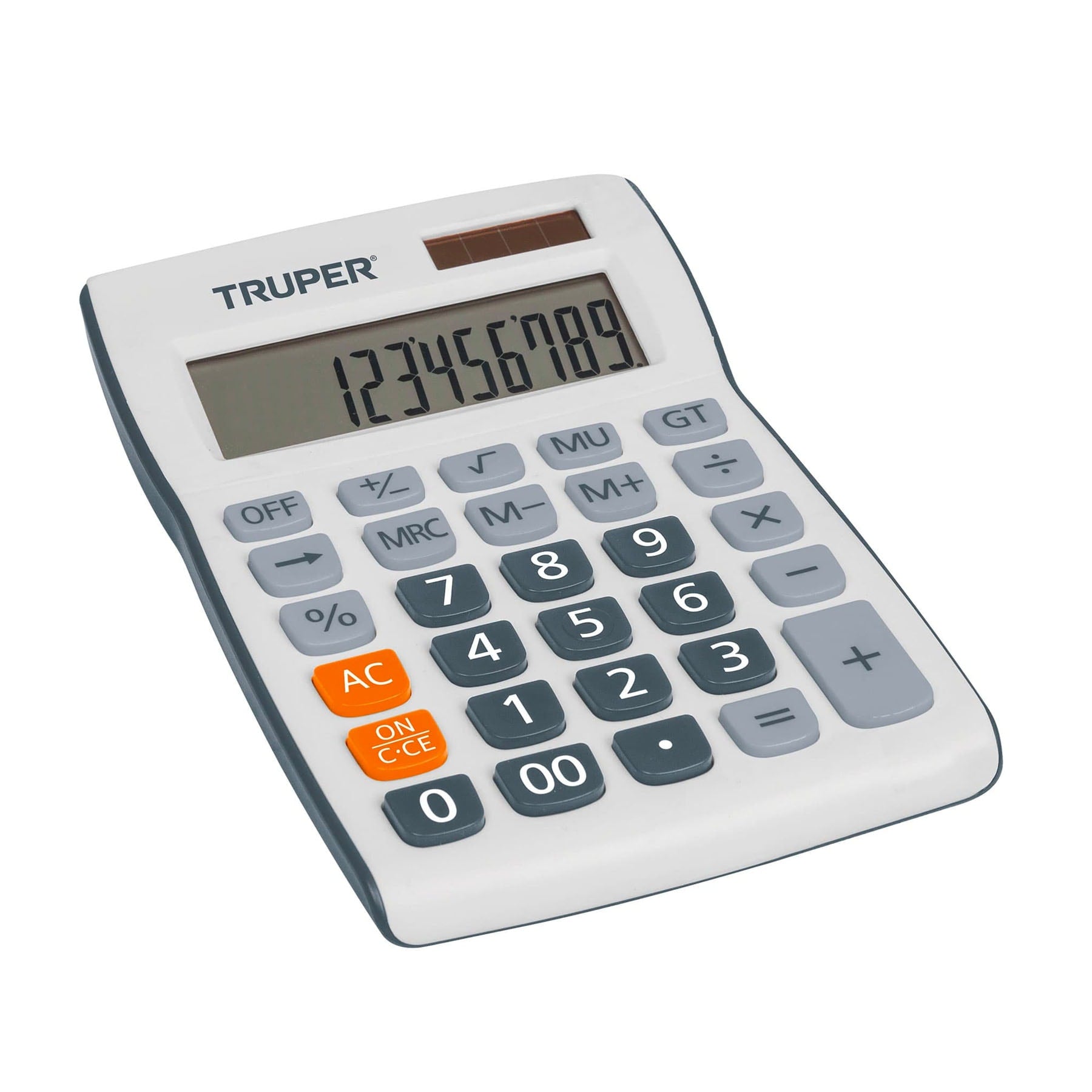 Calculadora de escritorio 19 cm, Truper, 60482