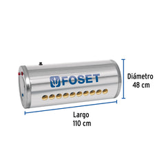 Termotanque p/calentador solar CALE-10S, Foset, 47662