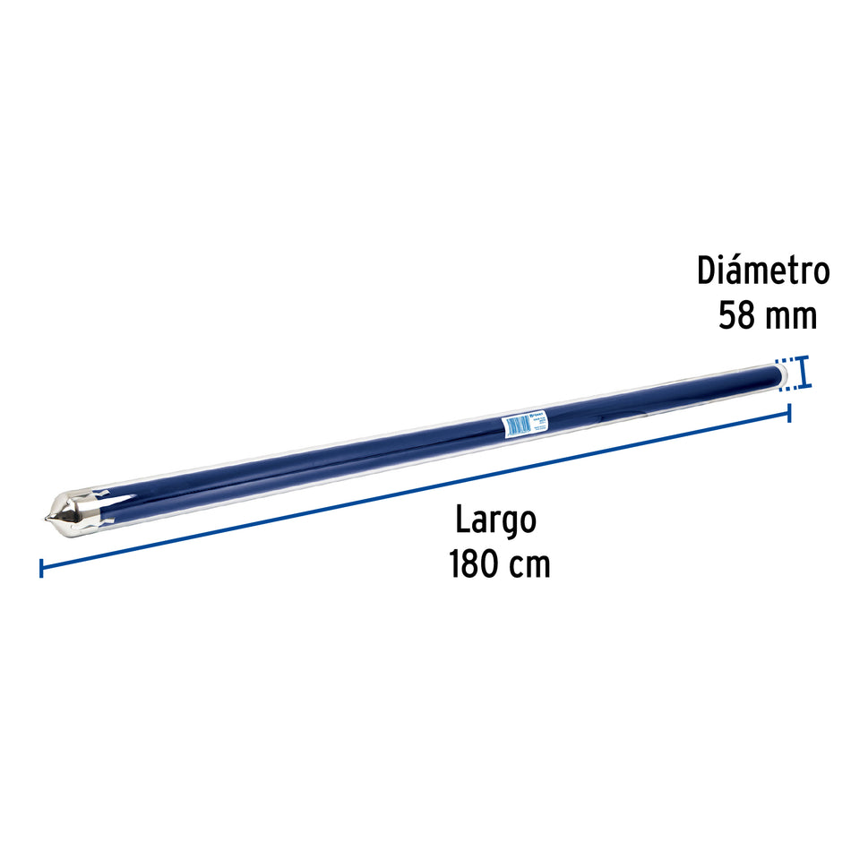 Caja c/10 tubos p/calentador solar CALE-20S, 1 de 2, Foset, 47669