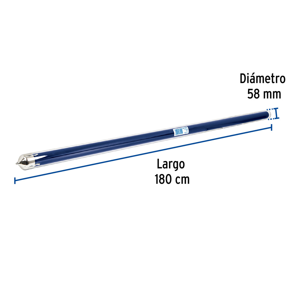 Caja c/8 tubos p/calentador solar CALE-8S, Foset, 47660