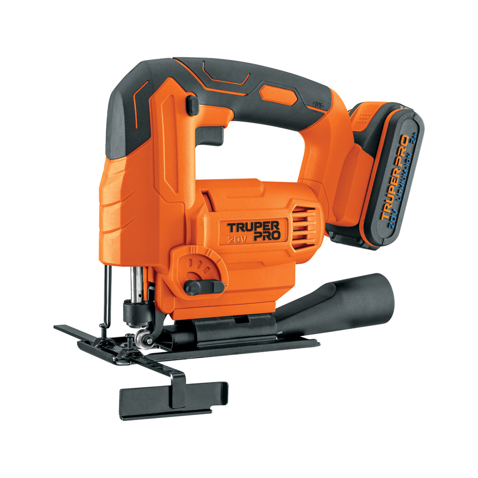 Sierra caladora 20V, 1 batería 2Ah, PRO, 102859