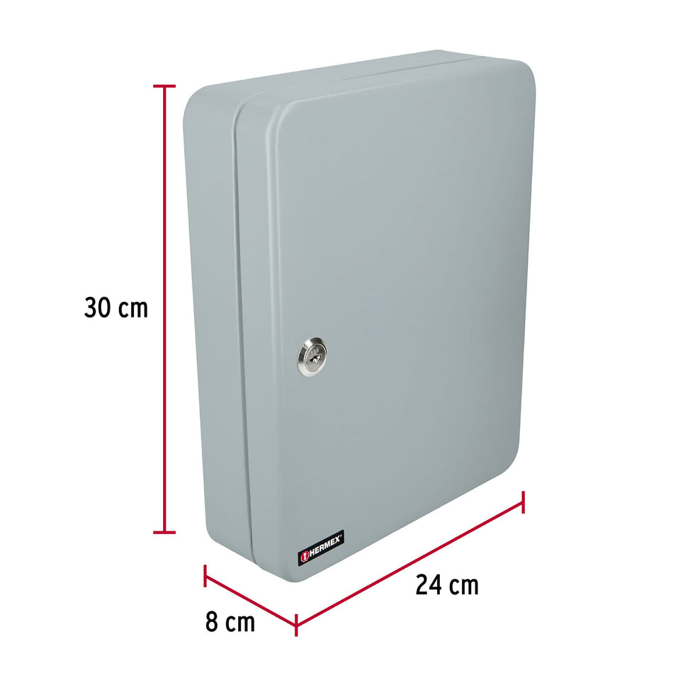 ganchos para llaves, Hermex Caja con 60, 43069