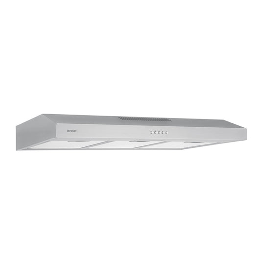 Campana extractora 80cm, empotrable, acero inoxidable, Foset, 46537