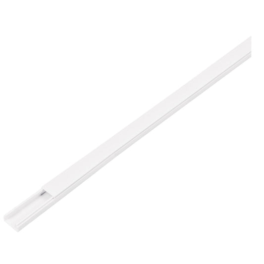 Canaleta de 1 vía 10 x 20 mm, Volteck Caja con 20, 46280